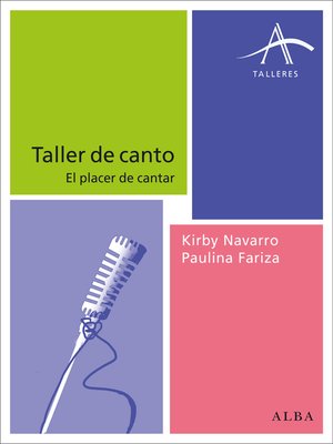 cover image of Taller de canto